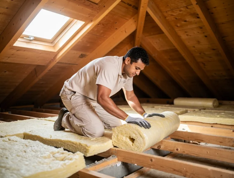 Attic Insulation service in Sunset Park
